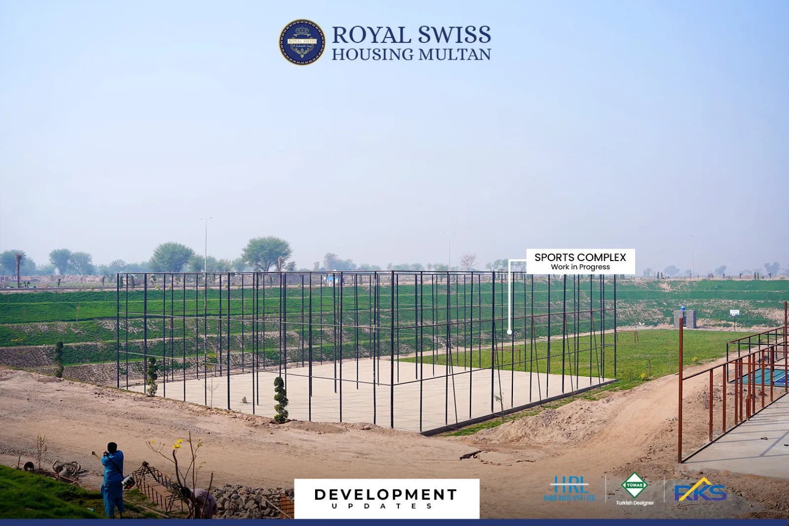 Royal Swiss development progress 12
